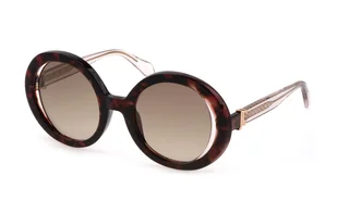 Okulary JUST CAVALLI SJC028-5109JC. Okulary przeciwsłoneczne, Kolor brązowy. Kobieta. - Okulary przeciwsłoneczne - miniaturka - grafika 1