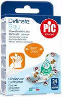 Apteczki i materiały opatrunkowe - PIC PIC Delicate Boy plaster antybakteryjny 19x72mm 24 szt - miniaturka - grafika 1