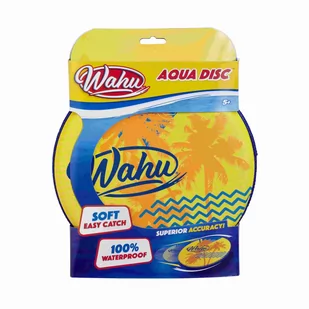 Wahu Aqua Disc Assortment Żółty - Zabawki i gry sportowe - miniaturka - grafika 1