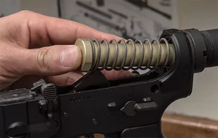 UTG - Urządzenie powrotne Buffer H3 - AR15 / M4 - RB-T6BFH3 - Osprzęt do wiatrówek - miniaturka - grafika 1