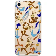 Etui i futerały do telefonów - ERT GROUP etui na telefon Iphone 7/8/ SE 2/ SE 3, case oryginalny i oficjalnie licencjonowany przez Looney Tunes, wzór 021, optymalnie dopasowane, plecki z TPU częściowo przeźroczyste - miniaturka - grafika 1