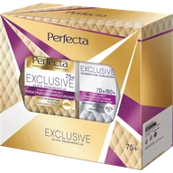 Zestawy kosmetyków damskich - Zestaw Perfecta Exclusive Krem na dzień i na noc 75+ plus Krem pod oczy - miniaturka - grafika 1