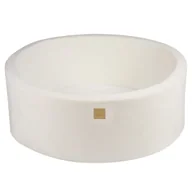 Suche baseny - MeowBaby Okrągły Suchy Basen 90x30cm dla Dziecka - miniaturka - grafika 1