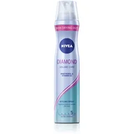 Kosmetyki do stylizacji włosów - NIVEA DIAMOND VOLUME CARE LAKIER DO WŁOSÓW 250ML - miniaturka - grafika 1
