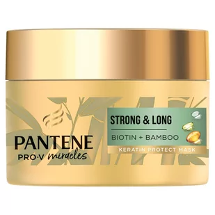 Pantene Pro-V Strong Long maska do włosów 300ml - Maski do włosów - miniaturka - grafika 1