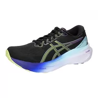 Trampki damskie - ASICS Żel Kayano 30, Damskie trampki, Black Glow Yellow, 44 EU - miniaturka - grafika 1