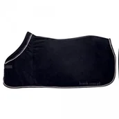 Derki dla konia - SCHOCKEMOHLE Derka polarowa FIRST CLASS PLUS bez logo navy/champagne - miniaturka - grafika 1