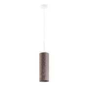 Lampy sufitowe - LYSNE Lampa wisząca do jadalni ELBA 14559 - kolor szary melanż (tzw. beton) - miniaturka - grafika 1