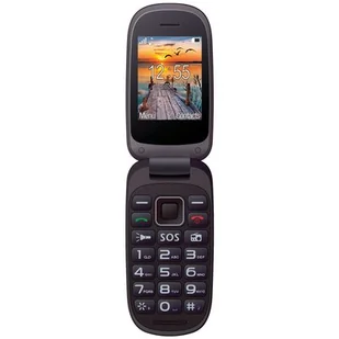 Maxcom MM818 Niebiesko-czarny - Telefony komórkowe - miniaturka - grafika 1