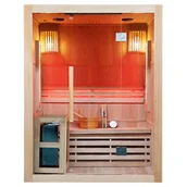 Sauny - Sauna fińska 4 osobowa wysokotemperaturowa 4,5KW Harvia 150x120 cm Kemi3 - miniaturka - grafika 1