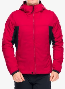 Kurtka ocieplana Berghaus MTN Seeker MW Synthetic Hoody - red dahlia/jet black - Kurtki męskie - miniaturka - grafika 1