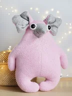 Kołdry i poduszki dla dzieci - Poduszkowiec różowy - miniaturka - grafika 1