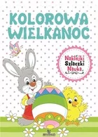 Kolorowa wielkanoc z naklejkami Nowa - Kolorowanki, wyklejanki - miniaturka - grafika 2