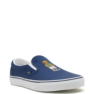 Slip on męskie - POLO RALPH LAUREN Slip on KEATON - grafika 1