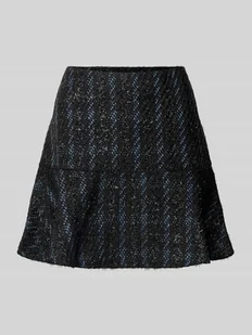 Spódnica mini z wszytym zamkiem błyskawicznym model ‘ANDIE’ - Spódnice - miniaturka - grafika 1