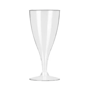 Kieliszek do wina jednorazowy - Naczynia i sztućce jednorazowe - miniaturka - grafika 1