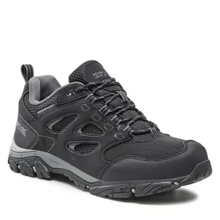 Trekkingi REGATTA - Holcombe Iep Low RMF572  Black/Granite 9V8 - Buty trekkingowe damskie - miniaturka - grafika 1