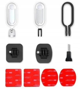 Zestaw ramek, akcesoriów montażowych Insta360 GO 2 - Akcesoria do kamer sportowych - miniaturka - grafika 1