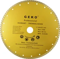 Tarcze do pił - Geko Tarcza diam.300x8x32mm turbo PROFI 20 - miniaturka - grafika 1