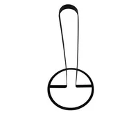 Stojaki na ręczniki papierowe - Stojak na ręcznik papierowy 15 x 29 cm - miniaturka - grafika 1