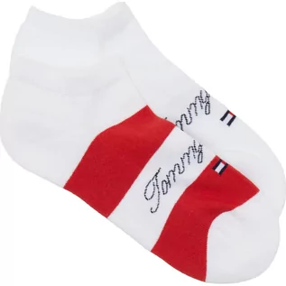 Skarpetki męskie - Tommy Jeans Skarpety/stopki 2-pack - grafika 1