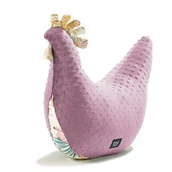 Poduszki do karmienia - La Millou Poduszka Kura Babci Dany French Lavender Boho Palms Light - miniaturka - grafika 1