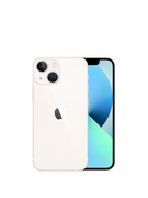 Telefony komórkowe - Apple iPhone 13 Mini 5G 4GB/256GB Dual Sim Biały MLK63QN/A - miniaturka - grafika 1