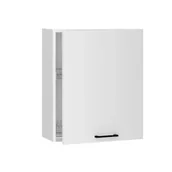 Szafki kuchenne - Szafka kuchenna wisząca z ociekaczem 60 BONO W60 SU P/L biała - miniaturka - grafika 1