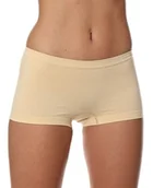 Majtki damskie - Brubeck Damskie bokserki z oddychajacej bawełny -L - miniaturka - grafika 1