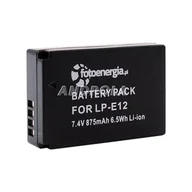 Baterie i akcesoria - Bateria Canon LPE-12 LPE12 875mAh - miniaturka - grafika 1