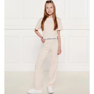 Calvin Klein Underwear Piżama Regular Fit stretch - Piżamy dla dziewczynek - miniaturka - grafika 1