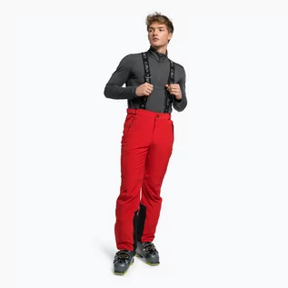 Spodnie narciarskie - CMP męskie spodnie narciarskie, czerwony, 52 3W17397N_C580_52 - grafika 1