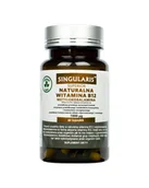 Układ nerwowy - 123ratio SINGULARIS SUPERIOR Naturalna witamina B12 60 kaps - miniaturka - grafika 1