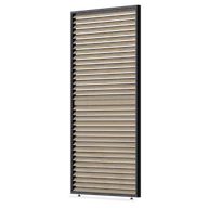 Kratki i pergole - Panel żaluzjowy poziomy regulowany do pergoli ELEGANCE/DELUXE/FUSION 1.3 m Woodgrain - Gutroof - miniaturka - grafika 1