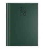 Kalendarze - Kalendarz 2026 A5 dzienny print zielony - kalendarz - miniaturka - grafika 1