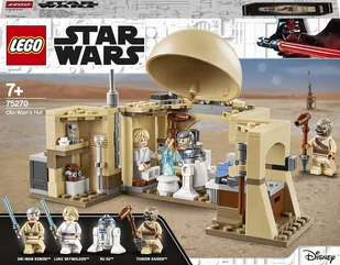 LEGO Star Wars Chatka Obi-Wana 75270 - Klocki - miniaturka - grafika 1