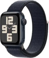 Smartwatch - Apple Watch SE 2-gen GPS 40mm Opaska sportowa Czarny - miniaturka - grafika 1