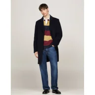 Płaszcze męskie - Tommy Hilfiger Wełniany płaszcz - miniaturka - grafika 1