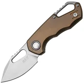 Scyzoryki - MKM ISONZO M390 Brązowy anodowany tytan BÖHLER M390 MK FX03M-3TBR - miniaturka - grafika 1