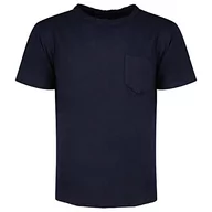 Koszulki męskie - Replay T-shirt męski, Niebieski 085, 3XL - miniaturka - grafika 1