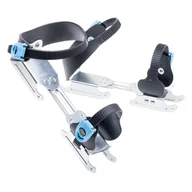 Łyżwy - PŁOZY SANECZKOWE MARTES SLEDS 14844-BLACK BL - miniaturka - grafika 1