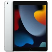 Tablety - Apple iPad 2021 10,2" 64GB LTE Silver (MK493FD/A) - miniaturka - grafika 1