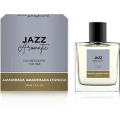 Wody i perfumy męskie - MELODY MEN JAZZ AROMATIC Woda toaletowa 100ml - miniaturka - grafika 1