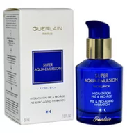 Serum do twarzy - Guerlain Guerlain Super Aqua Emulsion Rich 50 ml - miniaturka - grafika 1