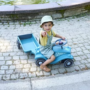 BIG Jeździk Bobby Car Classic Eco 2.0 z Przyczepą - Chodziki - miniaturka - grafika 2