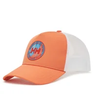 Czapki damskie - Czapka z daszkiem Helly Hansen Hydropower 67520 Pomarańczowy - miniaturka - grafika 1