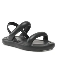 Sandały damskie - Sandały Melissa - Free Blom Sandal Ad 33723 Black AL108 - miniaturka - grafika 1