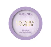Pudry do twarzy - Ingrid Cosmetics Cosmetics Puder Wygładzający Lawendowy Lavender 8.0 g - miniaturka - grafika 1
