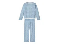 Piżamy dla dziewczynek - esmara® Piżama dziewczęca z bawełny (Jasnoniebieski, 146/152) - miniaturka - grafika 1