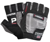 Rękawice do ćwiczeń - Rękawice fitness Power System  Fitness Rukavice Fitness Černošedé S - miniaturka - grafika 1